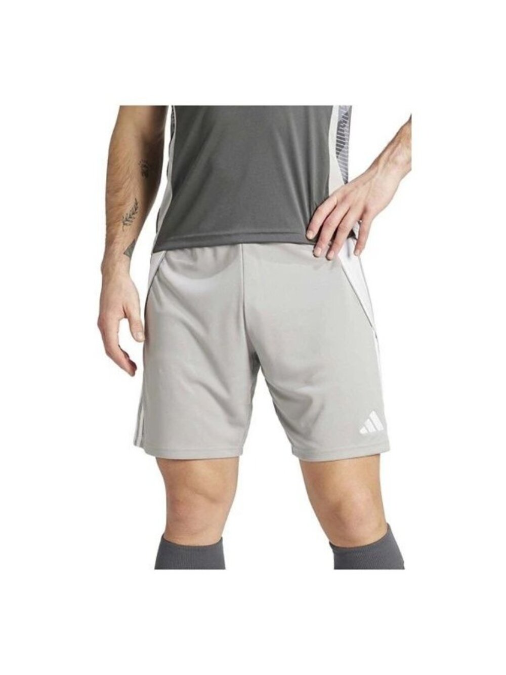 Adidas Tiro 24 Short-grey-l